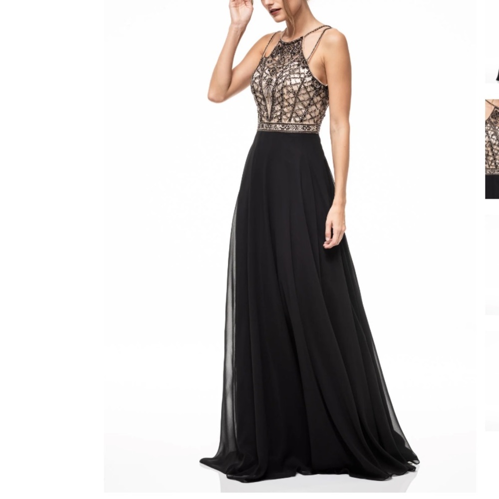 BICICI AND COTY PROM DRESS